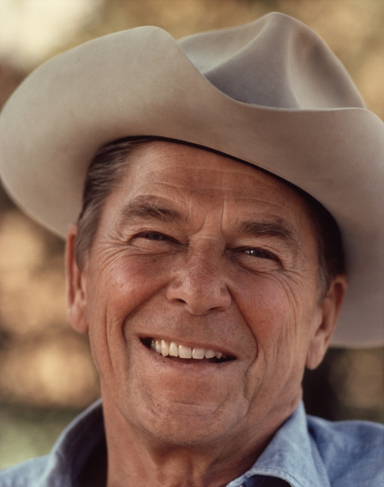 Ronald Reagan 40th US President - Conservative Candidate